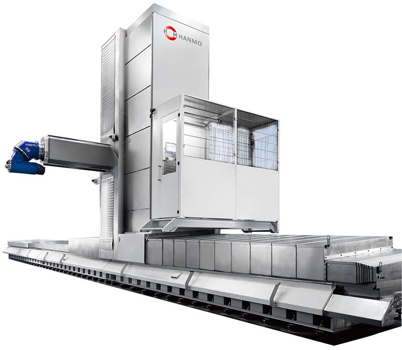 【大国重器】汉墨 FS 型移动式立柱机床：让大型零件加工进入 “微米级时代”