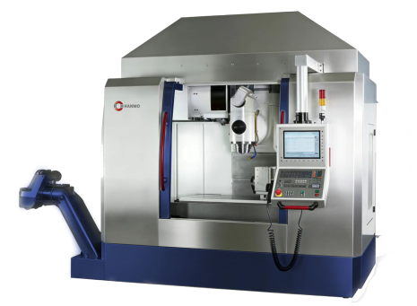 HSM立式五轴联动加工中心