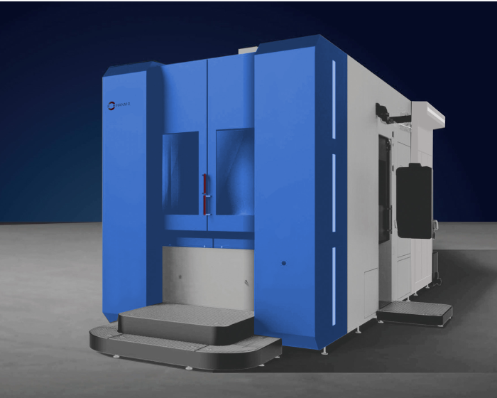 汉墨HZF系列卧式加工中心