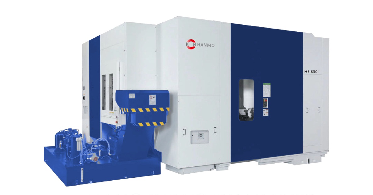 HHM630卧式加工中心